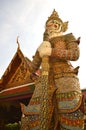 Guardian giant, Wat Phra Kaew, Thailand