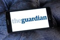 The guardian newspaper logo