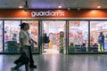 Guardian pharmacy store, MalaysiaÃ¢â¬â¢s leading health, beauty and personal care chain, at MRT subway station