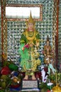 Guardian of Rohani Bo Bo Gyi at Botahtaung Pagoda in yangon Myanmar