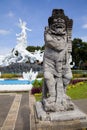 Guardian at Satria Gatotkaca Statue, Bali