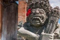 Guardian Statue Bedogol in Bali, Indonesia