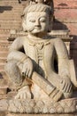 Guardian statue - Bhaktapur, Nepal