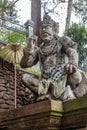 Guardian statue at Balinese Hindu Temple Pura Tirta Empul, Tampaksiring, Bali, Indonesia.