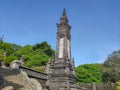 Guardian statues at the Khai Dinh Tomb near Hue, Vietnam Royalty Free Stock Photo