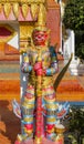 Guardian Suriyaphob, mythological guard statue in Thailand wat Royalty Free Stock Photo