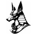 Guardian of the Underworld: Anubis Royalty Free Stock Photo