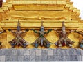 Guardian of Wat Pra Kaew Grand Palace. Bangkok, Thailand. Royalty Free Stock Photo