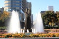 Guardian of water at Yamashita park Royalty Free Stock Photo