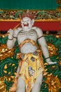 A Guardian at Yashamon Gate at Taiyuinbyo Shrine