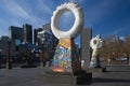 The Guardians: Colorful Sculptures Southbank Melbourne