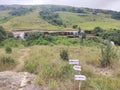 Guardians of the environment: A top view of nature\'s plea against littering