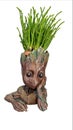 Guardians of The Galaxy vol. 2 Baby Groot figure, close-up view in high quality of a character from a movie