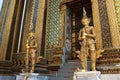 Guardians at the Grand Palace, Bangkok