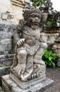 Guardians Sculpture at Uluwatu Temple Royalty Free Stock Photo