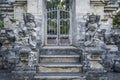 Guardians statue at Uluwatu Temple, Uluwatu, Bali Royalty Free Stock Photo