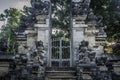 Guardians statue at Uluwatu Temple, Uluwatu, Bali Royalty Free Stock Photo