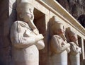 Guardians at the Temple of Queen Hatshepsut, Egypt