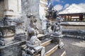 Guardians at Uluwatu Temple, Uluwatu, Bali Royalty Free Stock Photo