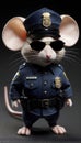 Guardians of Whiskers: Mouse Chronicles the Adventures of a Police Officer