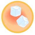 Guardianship icon on a white background. Vector illustration