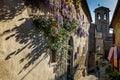 GUARDISTALLO, Pisa, Italy - Historic Tuscany hamlet Royalty Free Stock Photo