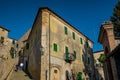 GUARDISTALLO, Pisa, Italy - Historic Tuscany hamlet Royalty Free Stock Photo