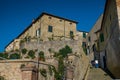 GUARDISTALLO, Pisa, Italy - Historic Tuscany hamlet Royalty Free Stock Photo