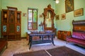 The guardroom of Manial Palace, Cairo, Egypt