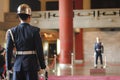 Guards at the Chiang Kai-shek Memorial Hall