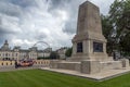 Guards Division Memorial in St James`s Park, London, England, Great Britain