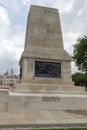 Guards Division Memorial in St James`s Park, London, England, Great Britain