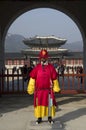 Guards at Gyeongbokgung Palace