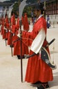 Guards at the King's Palace