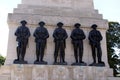 Guards Memorial, Guards Division War Memorial in London, England, Europe Royalty Free Stock Photo