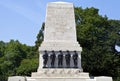 Guards Memorial at Horse Guards Parade in London Royalty Free Stock Photo