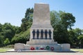 Guards Memorial Monument near Horse Guards Parade in the City of Westminster, London