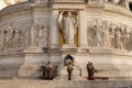 Guards at the Tomb of the Unknown Soldier, National Monument Vittorio Emanuele II, Rome