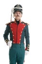 Guardsman with saber Royalty Free Stock Photo