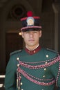 A guardsman of San Marino Republic, Italy