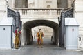 Guardsmen at the Vatican City, Vatican Royalty Free Stock Photo