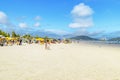 Praia da Enseada beach, Guaruja SP Brazil