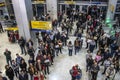 Arrival in Cumbica international Airport