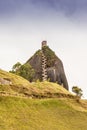 A typical view in Guatape in Colombia.