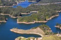 Guatape lake in Antioquia, Colombia