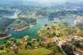 Guatape Lake