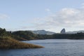 Guatape Reservoir and Piedra del PeÃÂ±ol