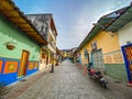 Guatape town in Colombia, South America