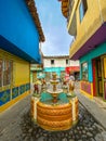 Guatape town in Colombia, South America