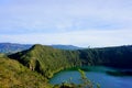 Guatavita, Colombia lagoon or lake el dorado legend Royalty Free Stock Photo